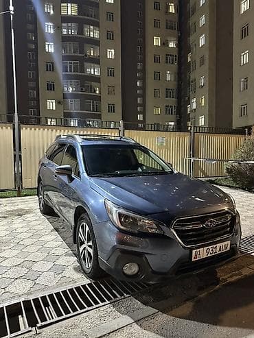 outback 2017: Subaru Outback: 2018 г., 2.5 л, Вариатор, Бензин, Универсал — 1