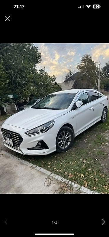 Hyundai Sonata: 2017 г., 2 л, Автомат, Газ, Седан — 1