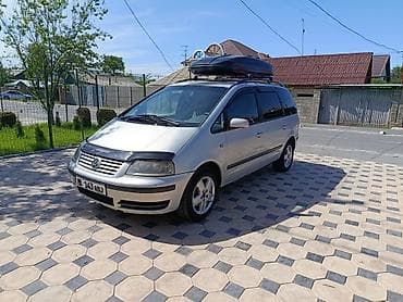 бус сарог: Volkswagen Sharan: 2000 г., 2 л, Механика, Бензин, Минивэн — 2