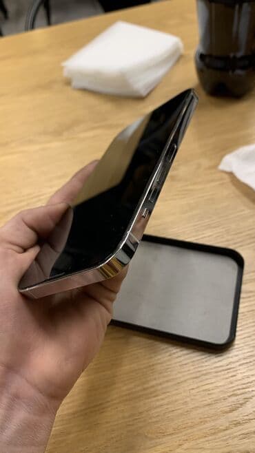 12 про макс айфон: IPhone 13 Pro Max, Б/у, 256 ГБ, Белый, Защитное стекло, Чехол, 82 % — 3