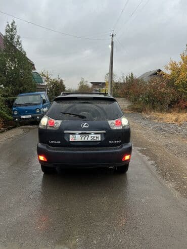 Lexus RX: 2004 г., 3 л, Автомат, Бензин, Кроссовер — 10