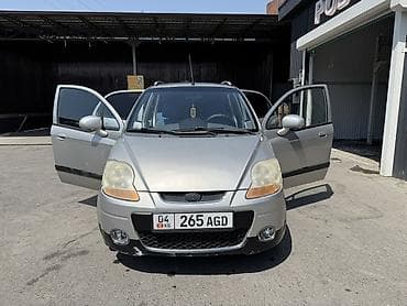 3 7v: Chevrolet Spark: 2007 г., 0.8 л, Автомат, Бензин — 6