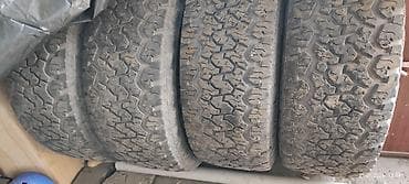 r16 4100: Шины 265 / 65 / R 17, Всесезонная, Б/у, Комплект, Внедорожные (АТ/МТ), Maxxis — 4