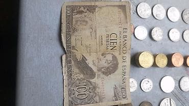 куплю купюры: Для коллекции Купюра прошлых времен ! Испанская песа 100. 1965г с — 2