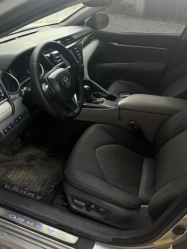 70 сом: Toyota Camry: 2018 г., 2.5 л, Автомат, Бензин, Седан — 5