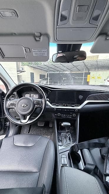 сиденья кия: Kia Niro: 2019 г., Гибрид, Кроссовер — 9