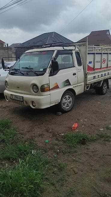 go park: Легкий грузовик, Hyundai, Стандарт, 1,5 т, Б/у — 1