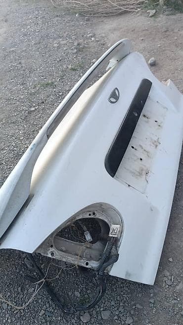 покраска авто: Крышка багажника Daewoo — 2