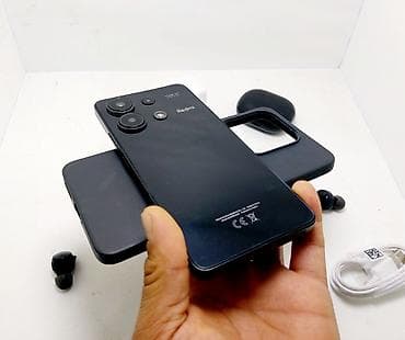 realme x7 max: Redmi, Redmi Note 13, Б/у, 128 ГБ, цвет - Черный, 1 SIM, 2 SIM — 4