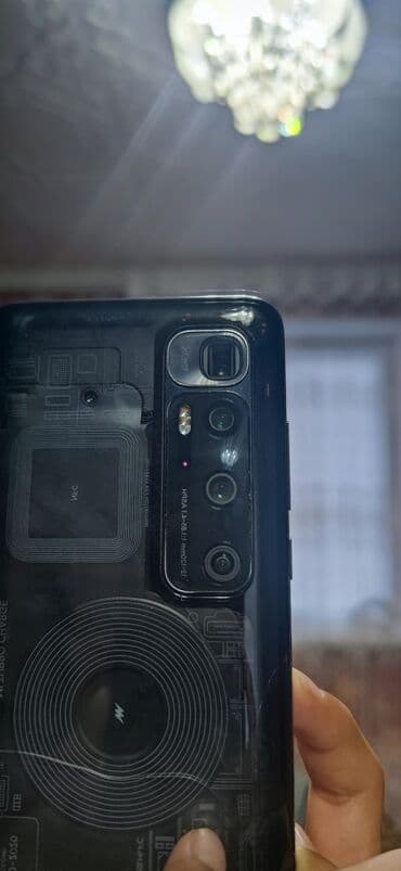 4 симочный телефон: Xiaomi, Mi 10 Ultra, Б/у, 256 ГБ, цвет - Черный, 2 SIM — 6