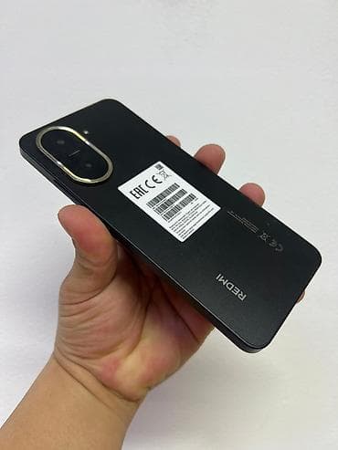 Redmi, Redmi A5, Б/у, 128 ГБ, цвет - Черный, 2 SIM