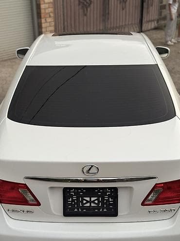 супорт лексус: Lexus ES: 2007 г., 3.5 л, Автомат, Бензин, Седан — 6