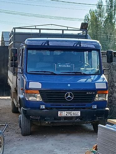 купить фуры: Грузовик, Mercedes-Benz, Дубль, Новый — 5
