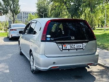 Продажа авто: Honda Stream: 2004 г., 1.7 л, Автомат, Бензин, Минивэн — 6