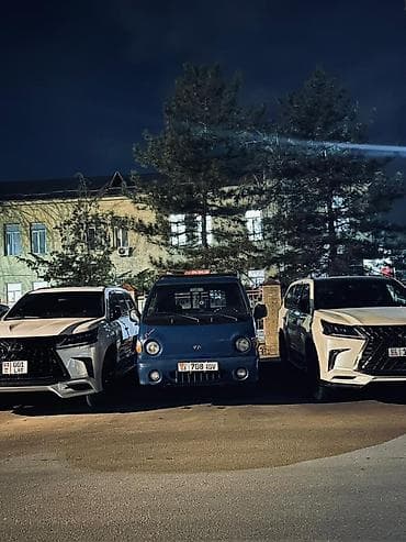 накидку: Легкий грузовик, Hyundai, Стандарт, Б/у — 2