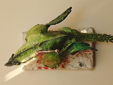 статуи: Авторская и проффесиональня скульптура «Hullbreaker» - Ручная работа — 2