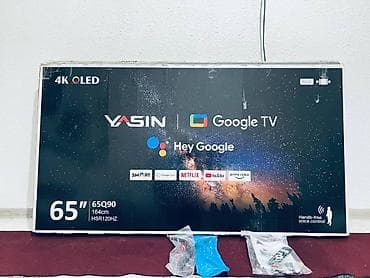 matrex 55: Телевизор YASIN 65Q90, 65" Телевизор новый ЯСИН 65 дюйм 164см — 2