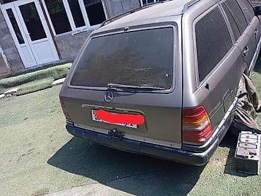 мерседес т 1: Mercedes-Benz W124: 1991 г., 3 л, Кол менен иштөөчү, Дизель, Универсал — 5