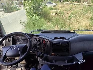 atego: Грузовик, Mercedes-Benz, Дубль, Б/у — 5