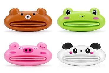 mini projector: Дозатор для зубной пасты, Зажим для зубной пасты с милым — 1