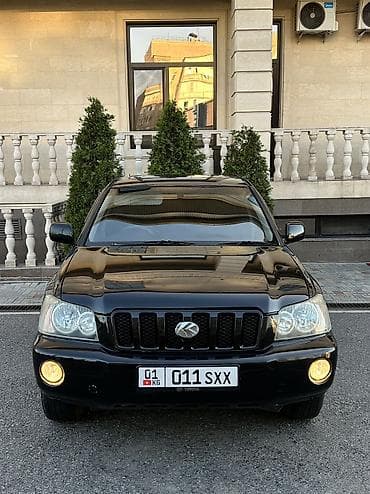 мини кроссовер: Toyota Highlander: 2002 г., 3 л, Автомат, Газ, Кроссовер — 4