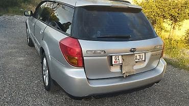 forester 2017: Subaru Outback: 2003 г., 2.5 л, Автомат, Бензин, Универсал — 10