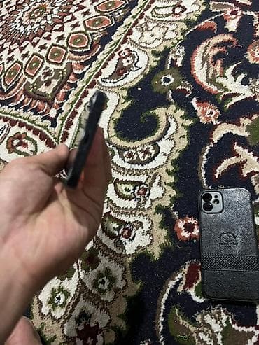 Apple iPhone: IPhone 12, Б/у, 128 ГБ, Черный, Чехол, 94 % — 4