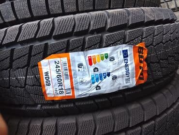 Шины 245 / 60 / R 18, Зима, Внедорожные (АТ/МТ), Goform