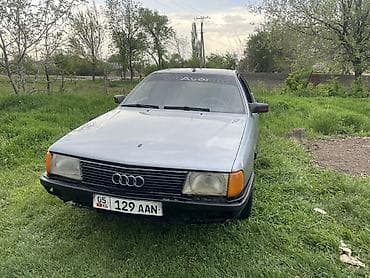 Audi: Audi 100: 1986 г., 1.8 л, Седан — 4