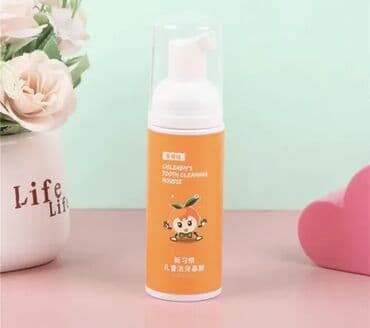 детская зубная щётка: Нажмите на дозатор 2-3 раза, нанесите пенку на зубную щетку и — 8