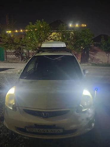 fit 3: Honda Fit: 2003 г., Автомат, Хэтчбэк — 6