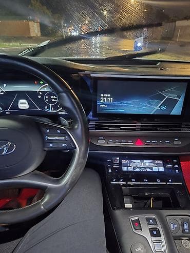 geely coolray: Hyundai Grandeur: 2022 г., 3 л, Автомат, Газ, Седан — 8