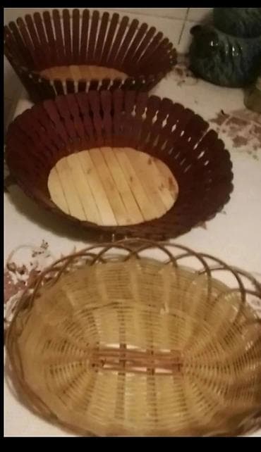 Корзина, Самовывоз