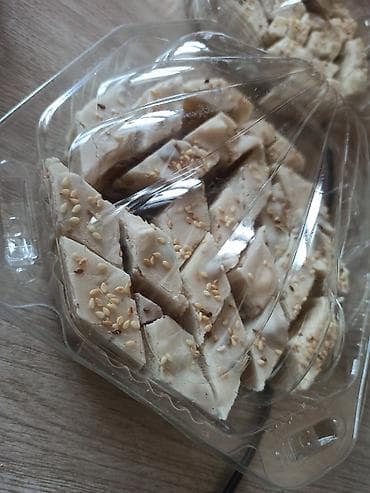 Соусы и специи: Домашняя халва очень вкусно Аябай даамдуу домашняя халва. Бир жеп — 7