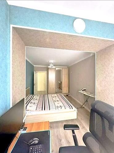 flat osh: 3 комнаты, 61 м², Индивидуалка, 2 этаж, Евроремонт — 1