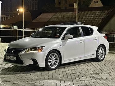 h 100: Lexus CT: 2011 г., 1.8 л, Гибрид, Хэтчбэк — 3