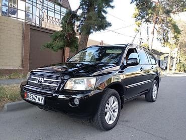 prius plus: Toyota Highlander: 2006 г., 3.3 л, Автомат, Гибрид, Кроссовер — 2