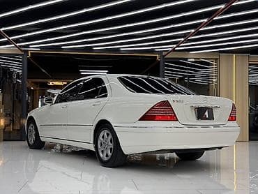мерс сарог: Mercedes-Benz S-Class: 2004 г., 5 л, Автомат, Бензин, Седан — 6