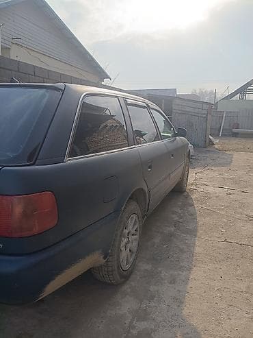a4 b6: Audi 100: 1997 г., 2.6 л, Ручные, Бензин, Универсал — 7