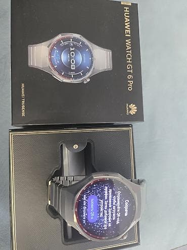 телефон рация: HUAWEI Watch GT 6 Pro - Премиальные умные часы серии Watch GT 6 Pro — 1