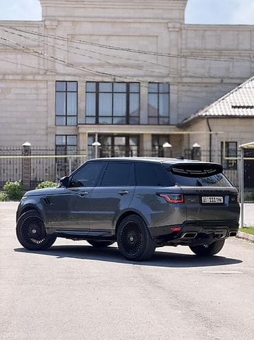 silver sport: Land Rover Range Rover Sport: 2019 г., 3 л, Автомат, Бензин, Кроссовер — 3