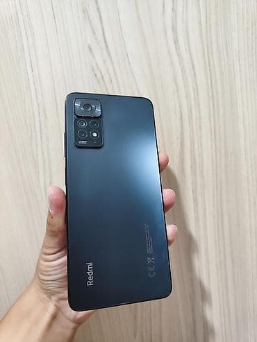 Redmi, Redmi Note 11 Pro, Б/у, 128 ГБ, цвет - Серый, 1 SIM, 2 SIM