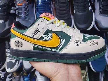 Мужские кроссовки, 39, Nike, Новый, цвет - Коричневый, Платная доставка