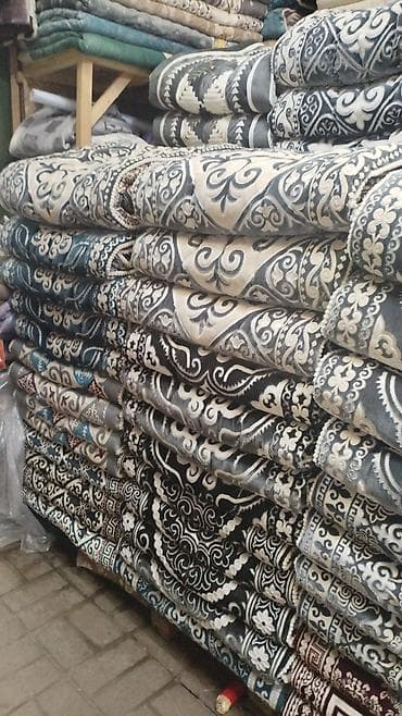 флисовый плед бишкек: Покрывало для кровати, Синтепон, Двусторонний — 4