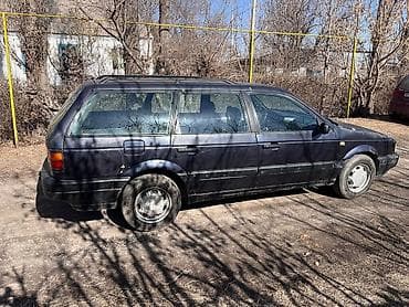 шина москвич: Volkswagen Passat Variant: 1990 г., 1.8 л, Механика, Бензин, Универсал — 1