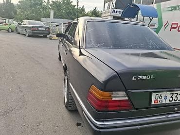 мерс 124 2 2 автамат: Mercedes-Benz W124: 1992 г., 2.3 л, Автомат, Бензин, Седан — 7