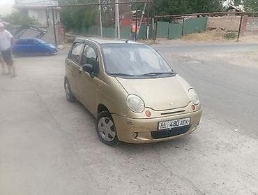 daewoo cobalt: Daewoo Matiz: 2006 г., 0.8 л, Механика, Бензин, Хэтчбэк — 4