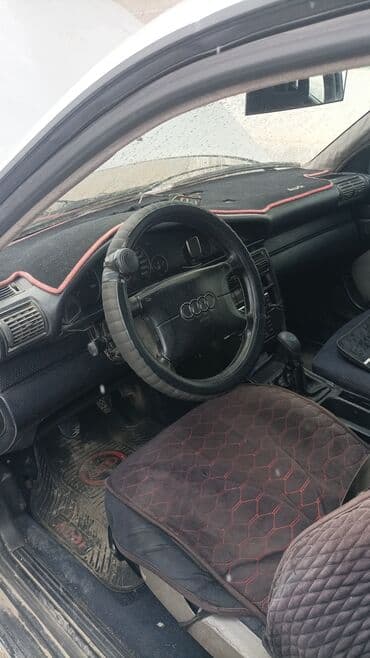 Audi: Audi 80: 1995 г., 1.9 л, Механика, Дизель, Седан — 5