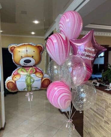 шарики на день рождения круглосуточно: Организация мероприятий | Гелевые шары — 5