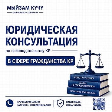 Юридические услуги | Конституционное право | Консультация